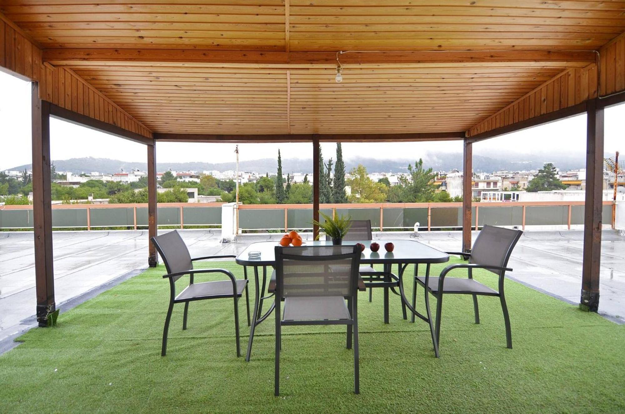 Agia Paraskevi, A Cozy And Minimal Retire Athens Exterior photo
